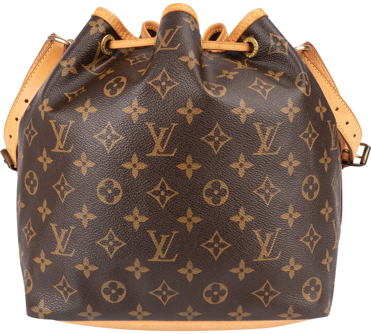 Louis Vuitton Louis Vuitton Monogram Canvas Sac Noé Petit Shoulder Bag Bruin