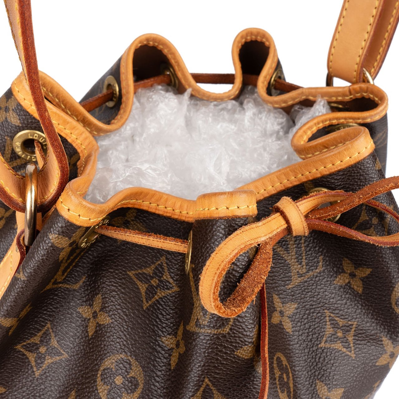 Louis Vuitton Louis Vuitton Monogram Canvas Sac Noé Petit Shoulder Bag Bruin