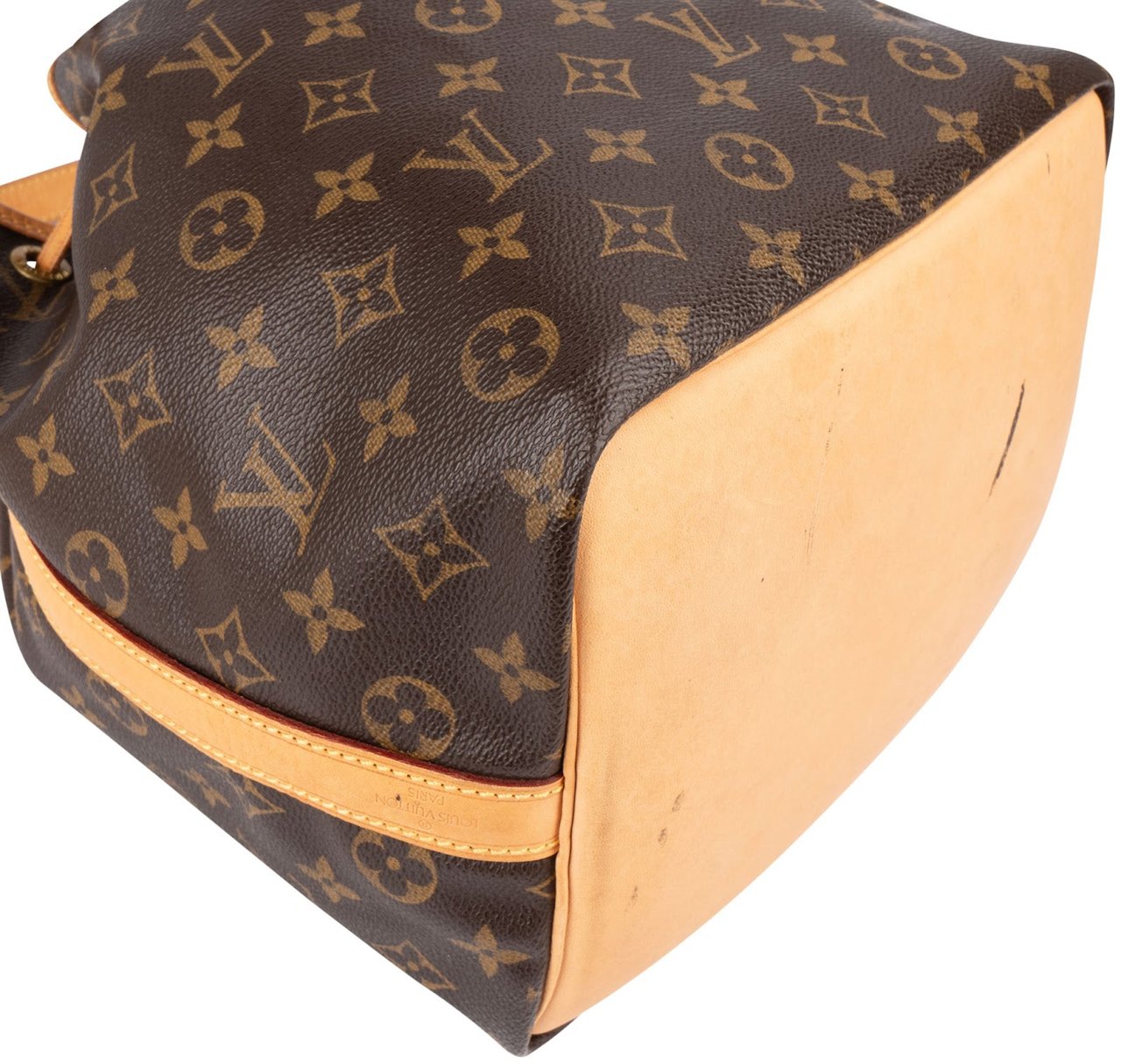 Louis Vuitton Louis Vuitton Monogram Canvas Sac Noé Petit Shoulder Bag Bruin