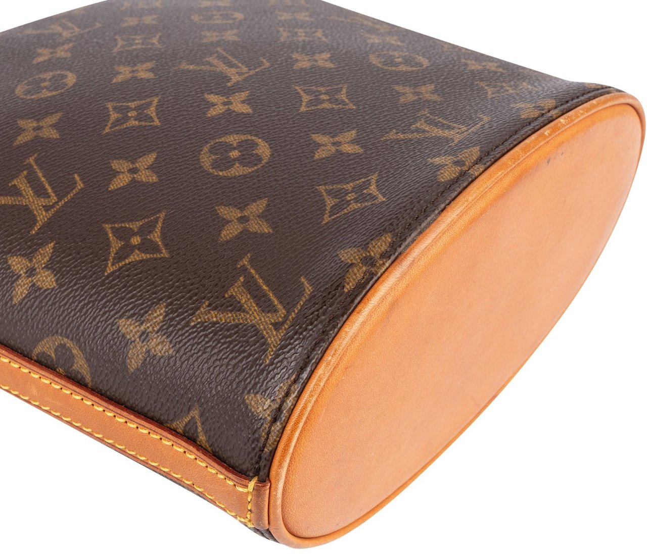 Louis Vuitton Louis Vuitton Monogram Canvas Drouot Crossbody Bag Bruin
