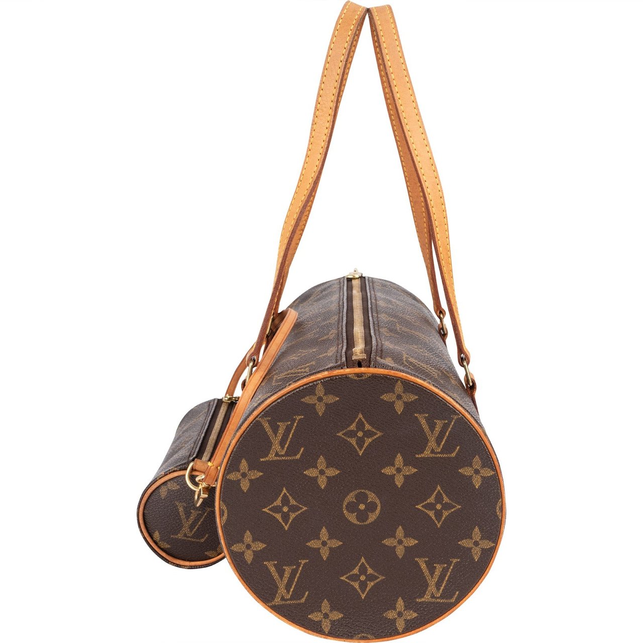 Louis Vuitton Louis Vuitton Monogram Canvas Papillon Set Handbag Bruin