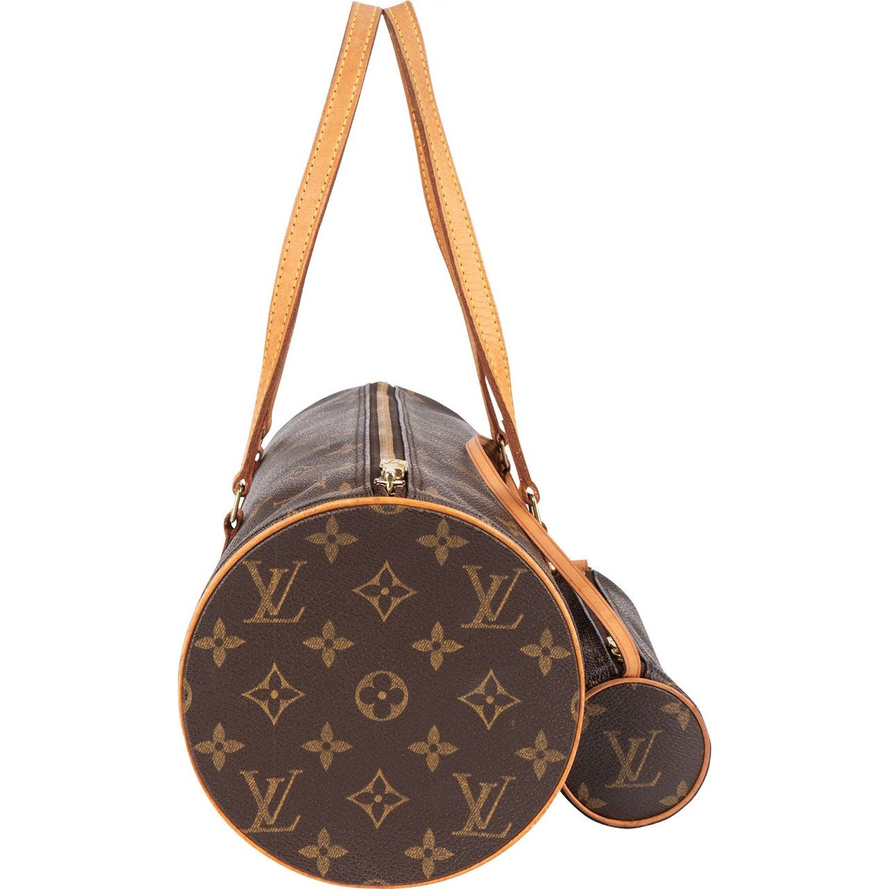 Louis Vuitton Louis Vuitton Monogram Canvas Papillon Set Handbag Bruin