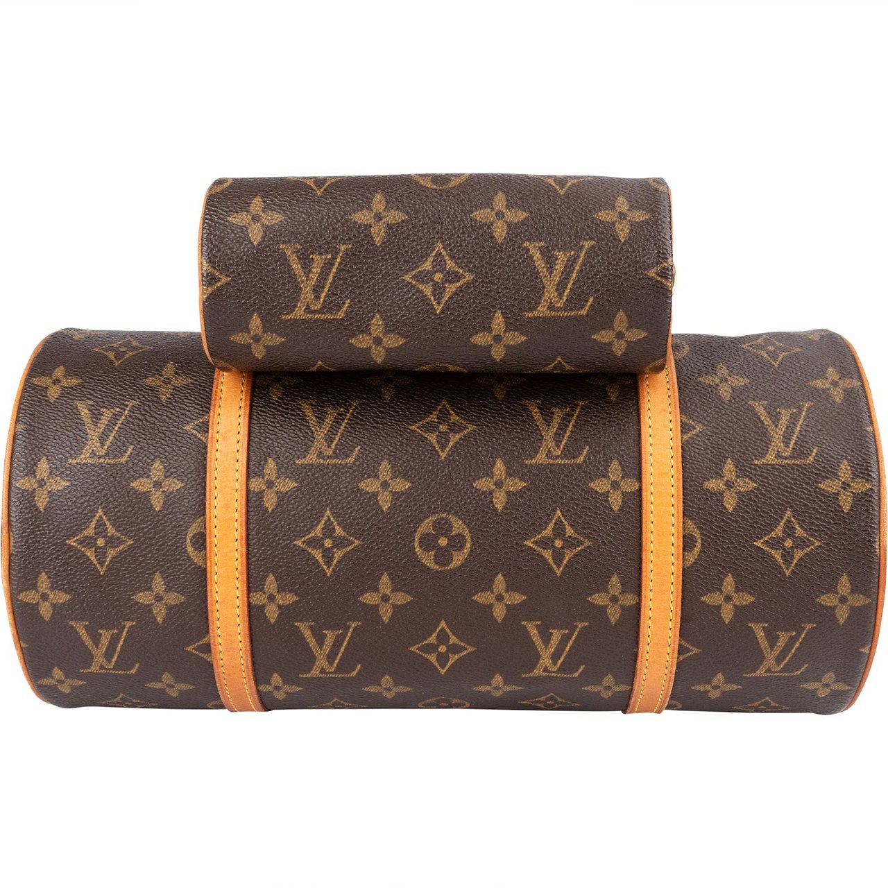 Louis Vuitton Louis Vuitton Monogram Canvas Papillon Set Handbag Bruin