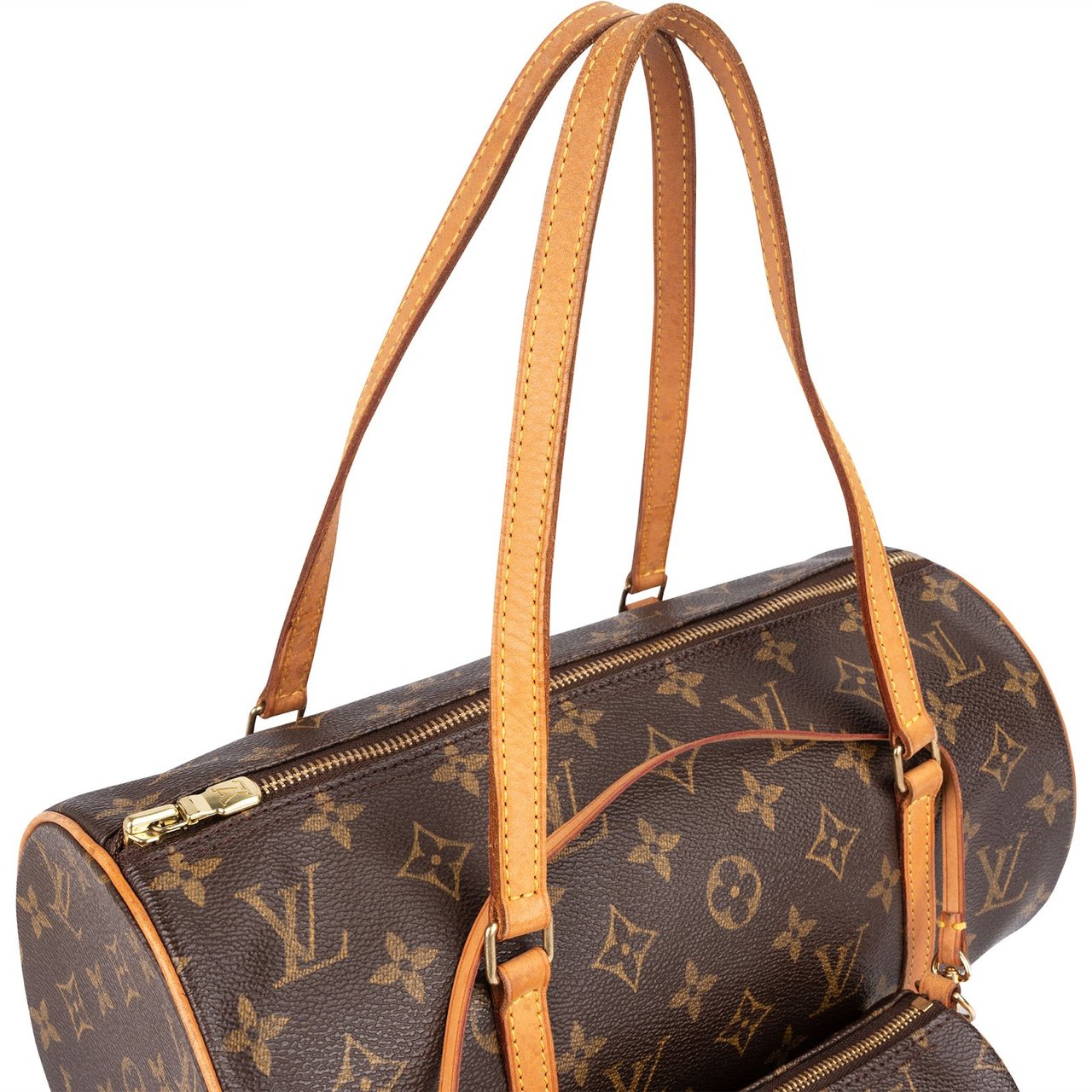 Louis Vuitton Louis Vuitton Monogram Canvas Papillon Set Handbag Bruin