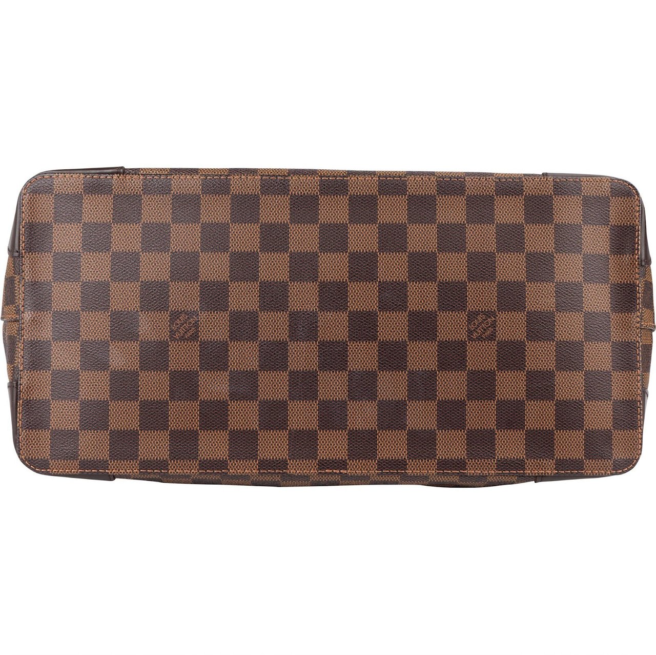 Louis Vuitton Monogram Damier Ebene Hampstead GM Shoulder Bag Bruin