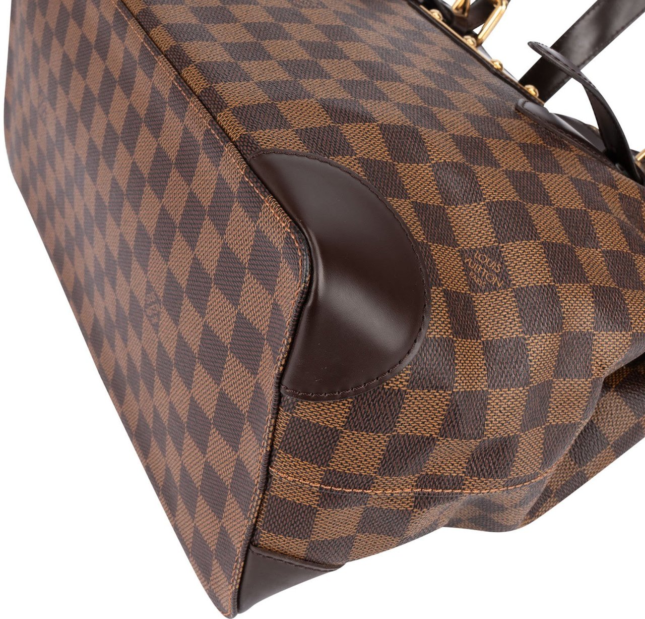 Louis Vuitton Monogram Damier Ebene Hampstead GM Shoulder Bag Bruin