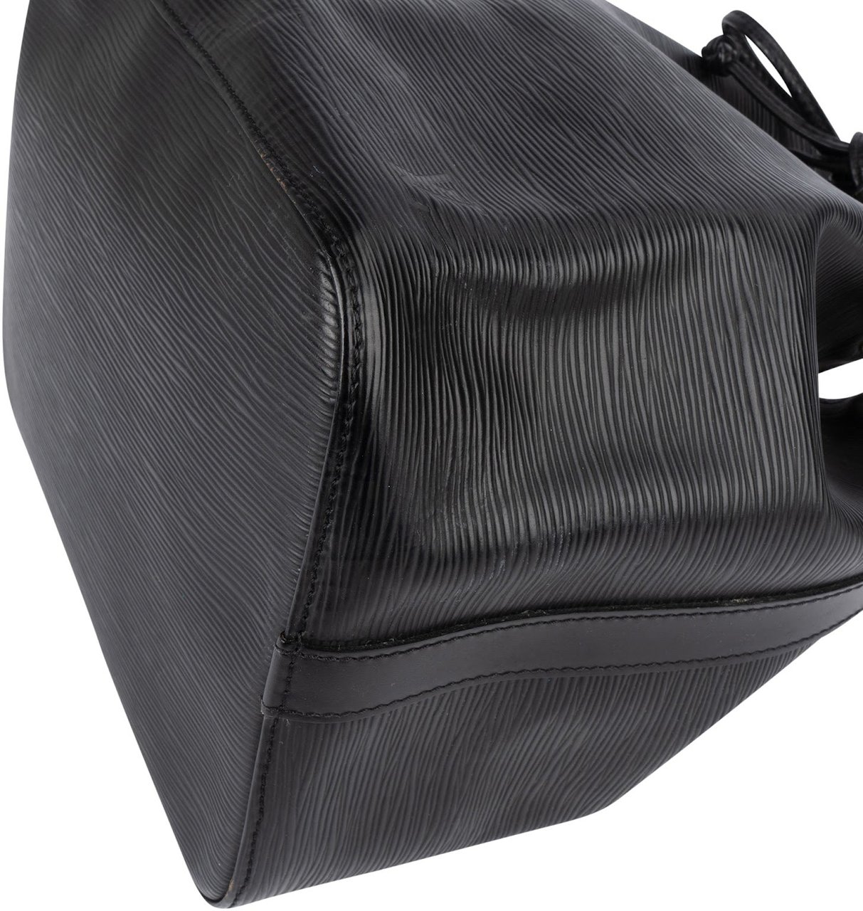 Louis Vuitton Noir Epi Leather Sac Noé Petit Shoulder Bag Zwart