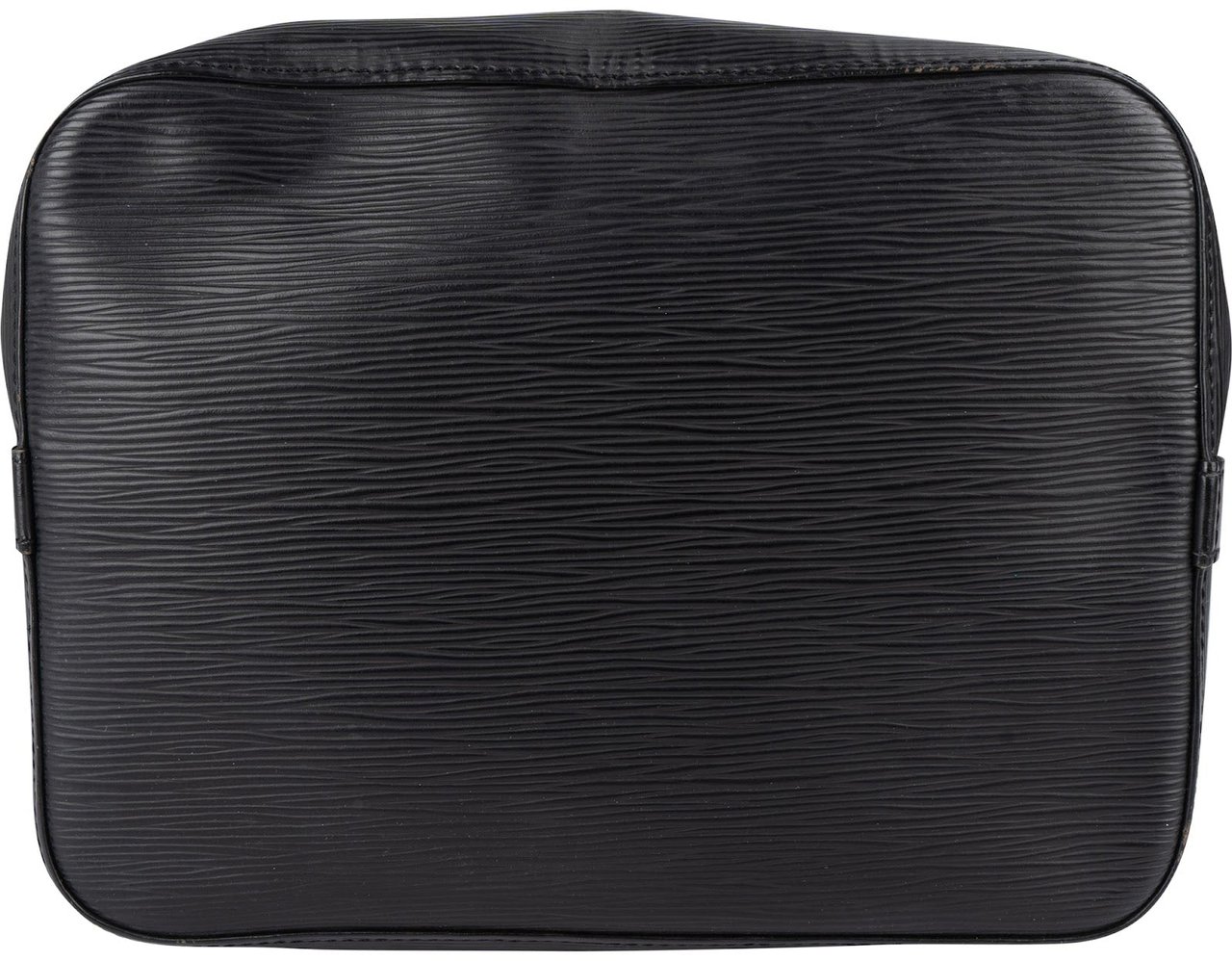 Louis Vuitton Noir Epi Leather Sac Noé Petit Shoulder Bag Zwart