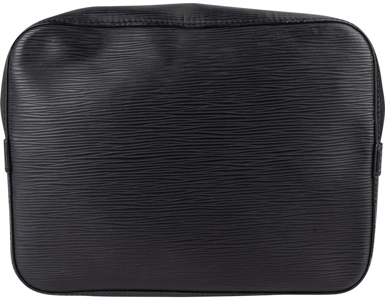 Louis Vuitton Noir Epi Leather Sac Noé Petit Shoulder Bag Zwart