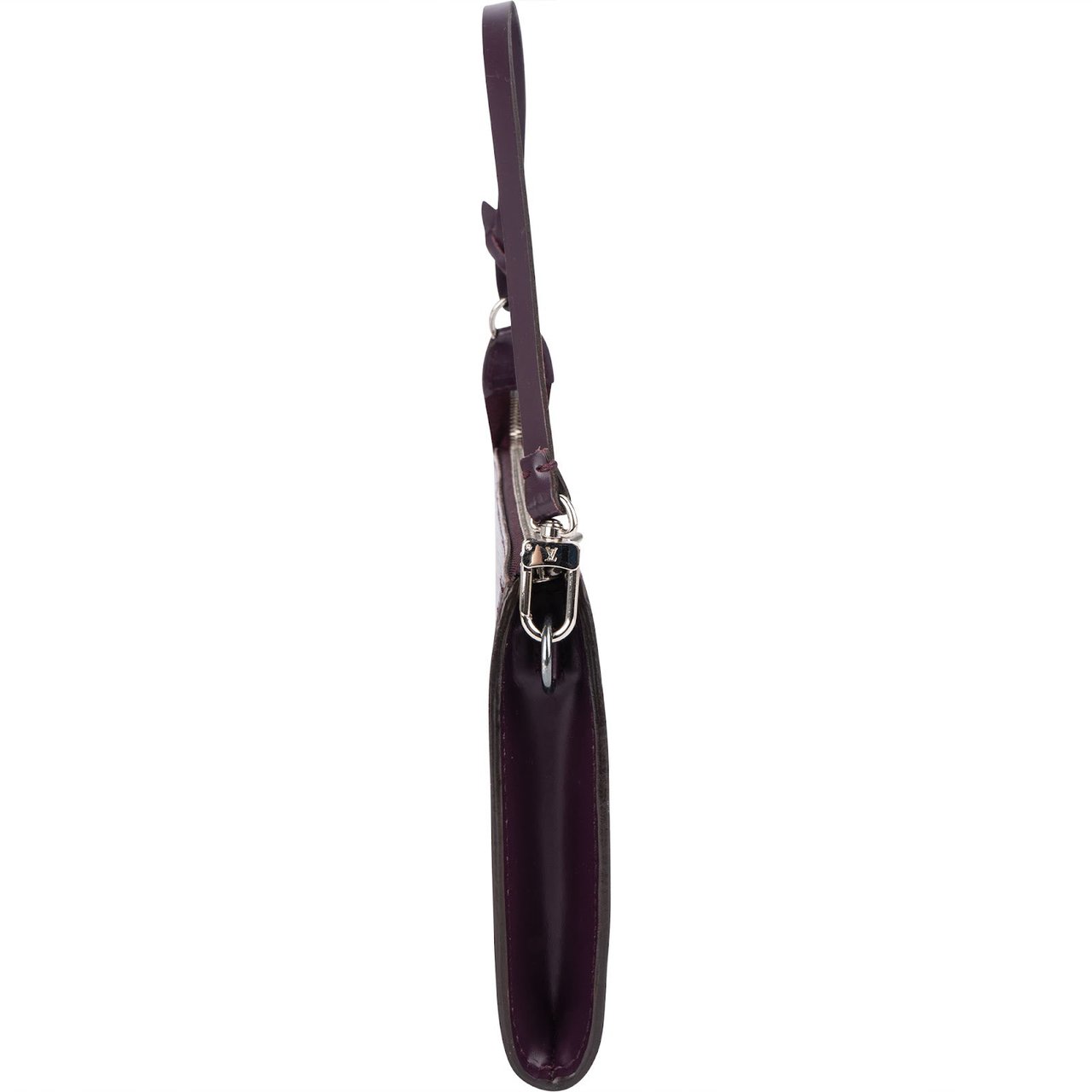 Louis Vuitton Purple Epi Leather Pochette Accessoires Handbag Paars