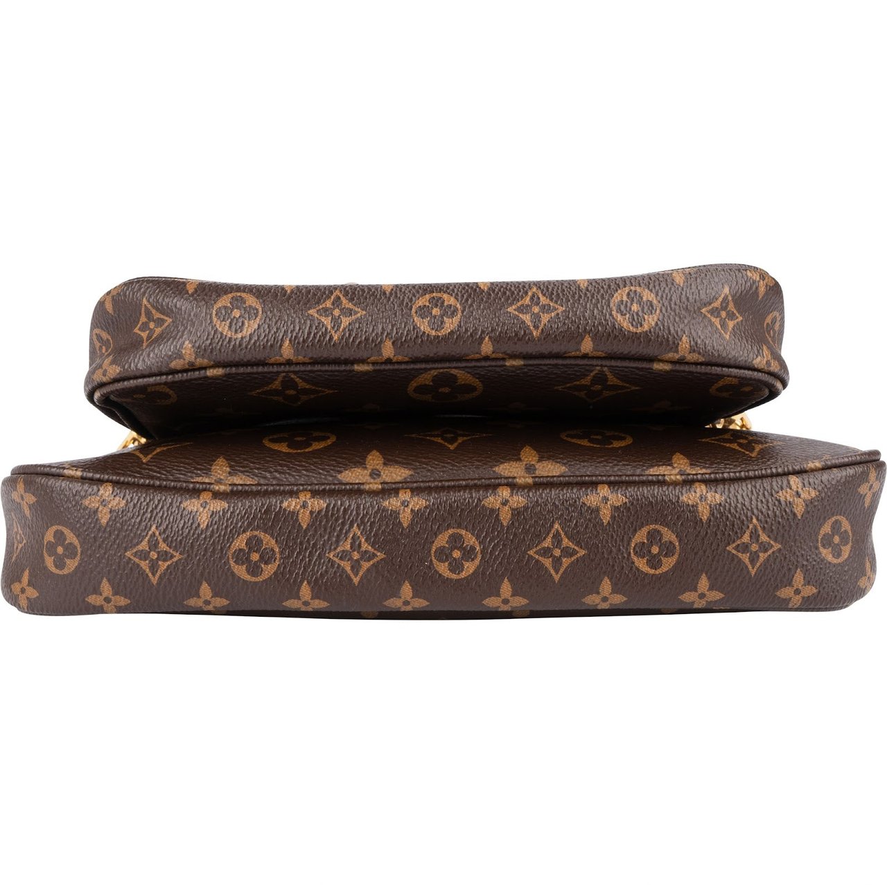 Louis Vuitton Louis Vuitton Monogram Canvas Multi Pochette Accessoires Crossbody Bag Bruin