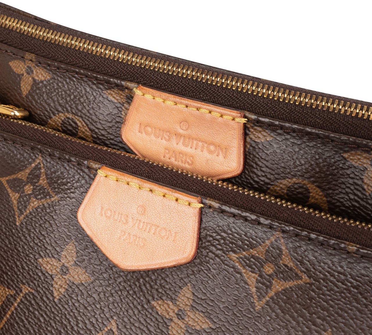 Louis Vuitton Louis Vuitton Monogram Canvas Multi Pochette Accessoires Crossbody Bag Bruin