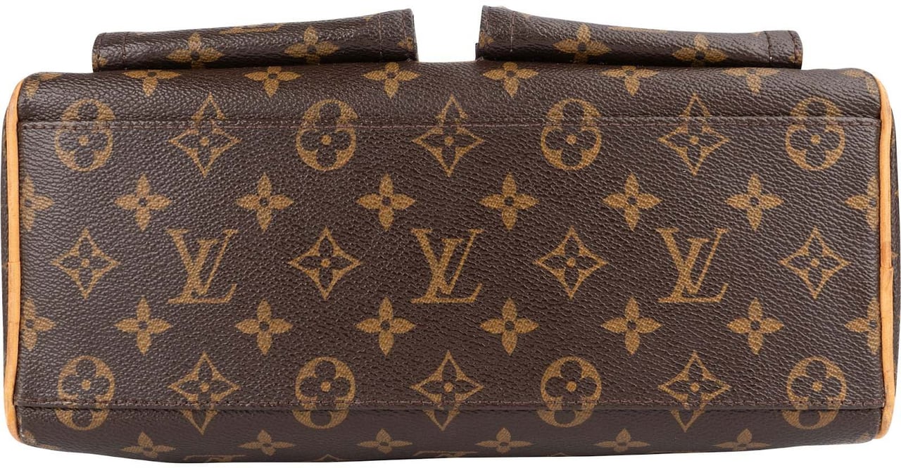 Louis Vuitton Louis Vuitton Monogram Canvas Manhattan PM Handbag Bruin