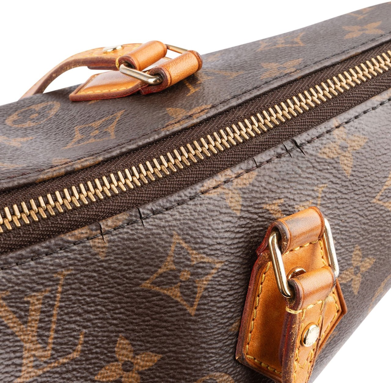 Louis Vuitton Louis Vuitton Monogram Canvas Tournelle MM Shoulder Bag Bruin
