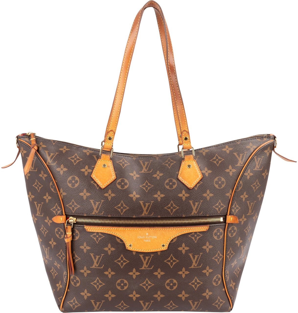 Louis Vuitton Louis Vuitton Monogram Canvas Tournelle MM Shoulder Bag Bruin