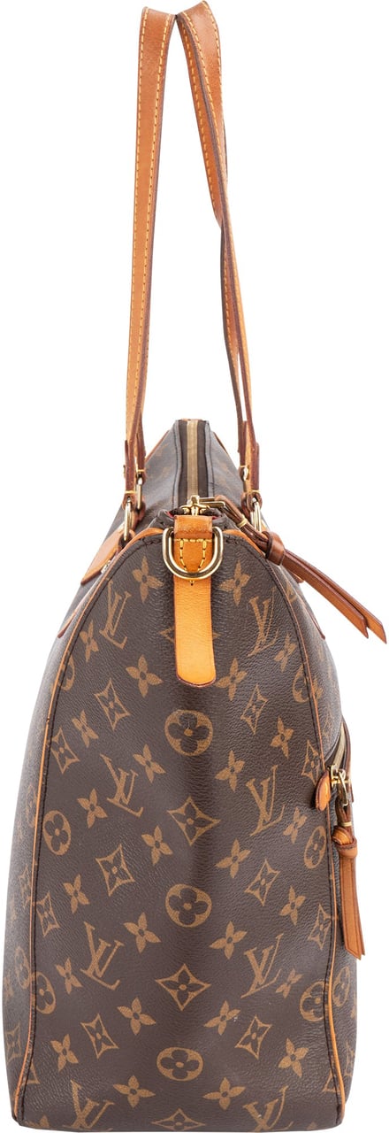 Louis Vuitton Louis Vuitton Monogram Canvas Tournelle MM Shoulder Bag Bruin