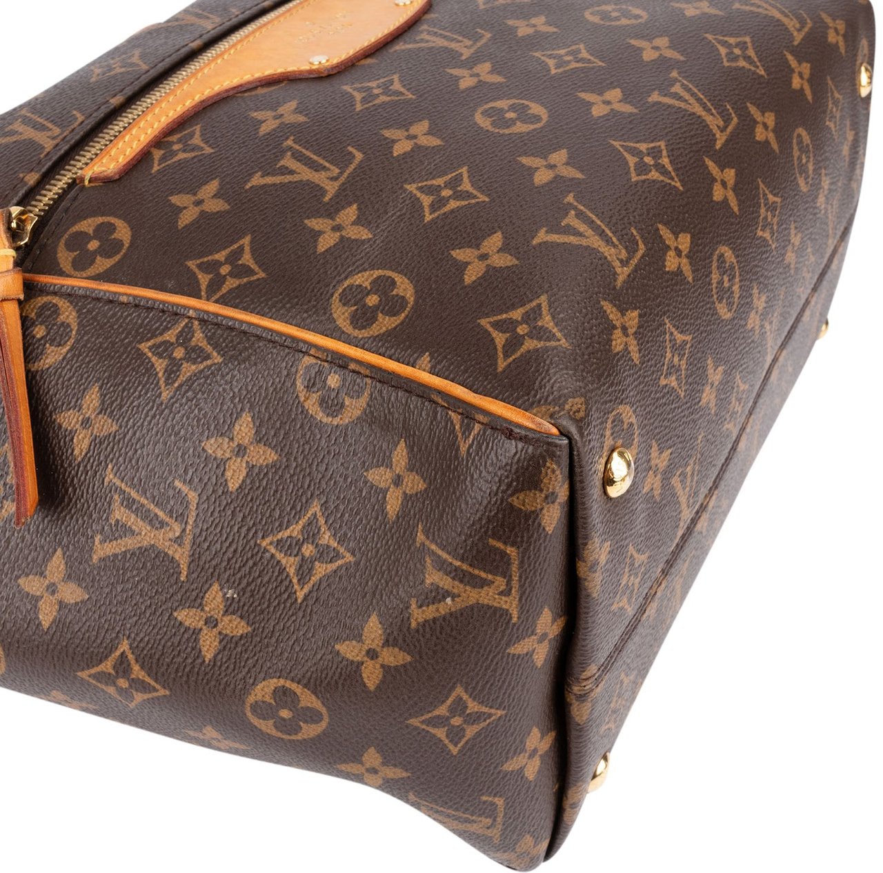 Louis Vuitton Louis Vuitton Monogram Canvas Tournelle MM Shoulder Bag Bruin