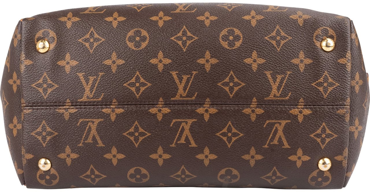 Louis Vuitton Louis Vuitton Monogram Canvas Tournelle MM Shoulder Bag Bruin