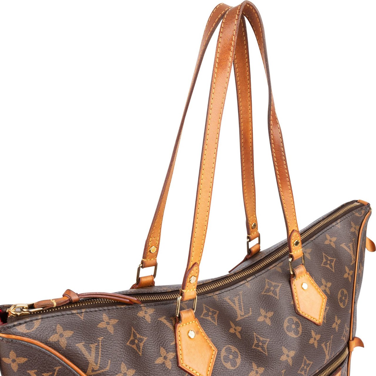 Louis Vuitton Louis Vuitton Monogram Canvas Tournelle MM Shoulder Bag Bruin