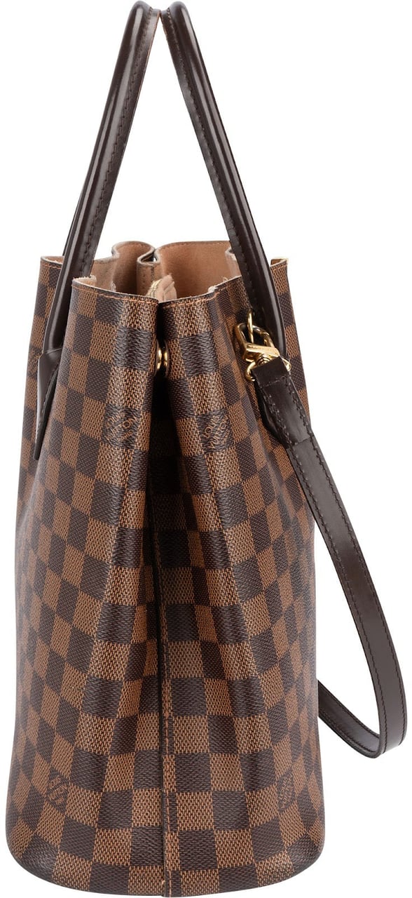 Louis Vuitton Louis Vuitton Monogram Damier Ebene Kensington Handbag Bruin