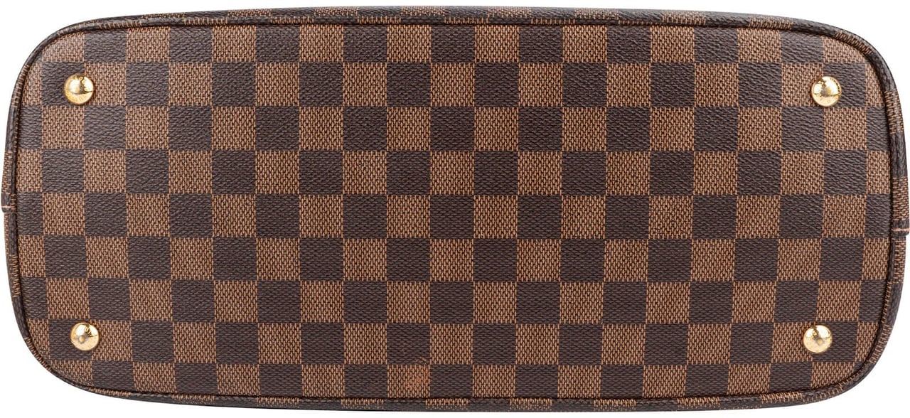 Louis Vuitton Louis Vuitton Monogram Damier Ebene Kensington Handbag Bruin