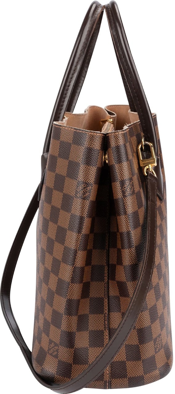 Louis Vuitton Louis Vuitton Monogram Damier Ebene Kensington Handbag Bruin