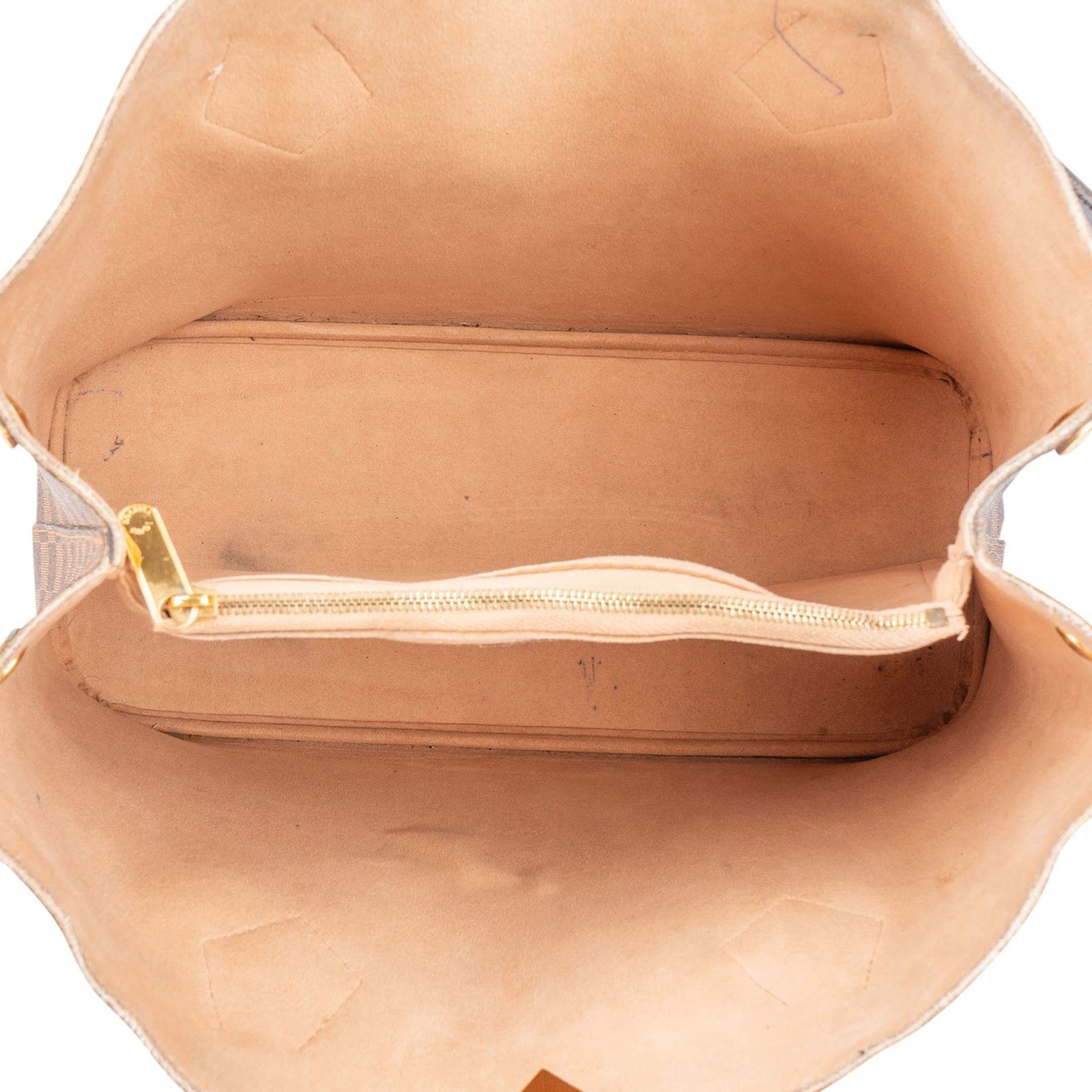 Louis Vuitton Louis Vuitton Monogram Damier Ebene Kensington Handbag Bruin