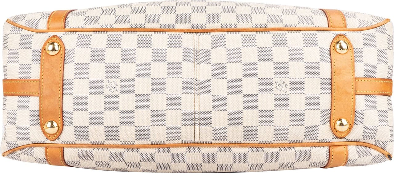 Louis Vuitton Louis Vuitton Monogram Damier Azur Stresa GM Shoulder Bag Wit