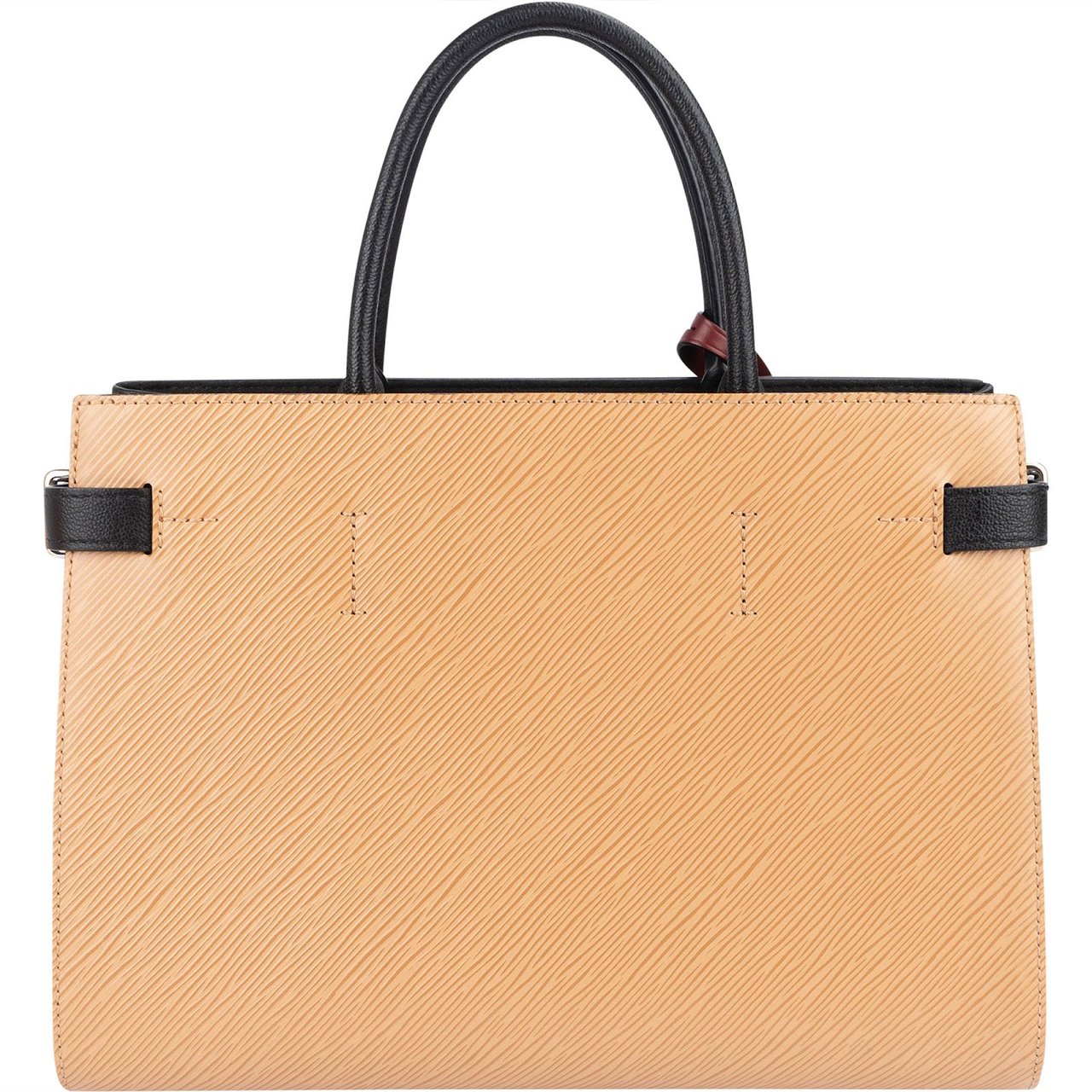 Louis Vuitton Epi Leather Twist GM Handbag Beige