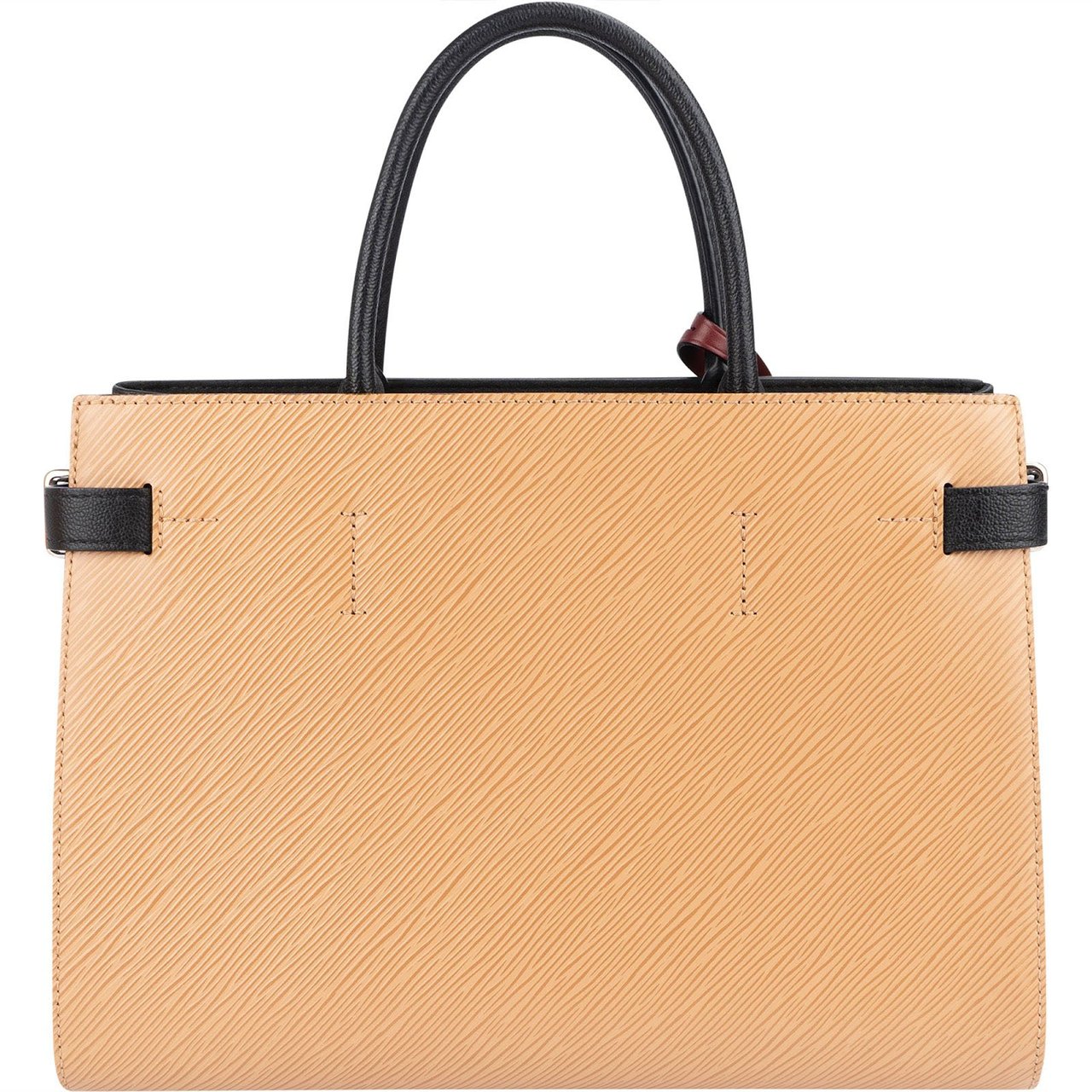 Louis Vuitton Louis Vuitton Epi Leather Twist GM Handbag Beige