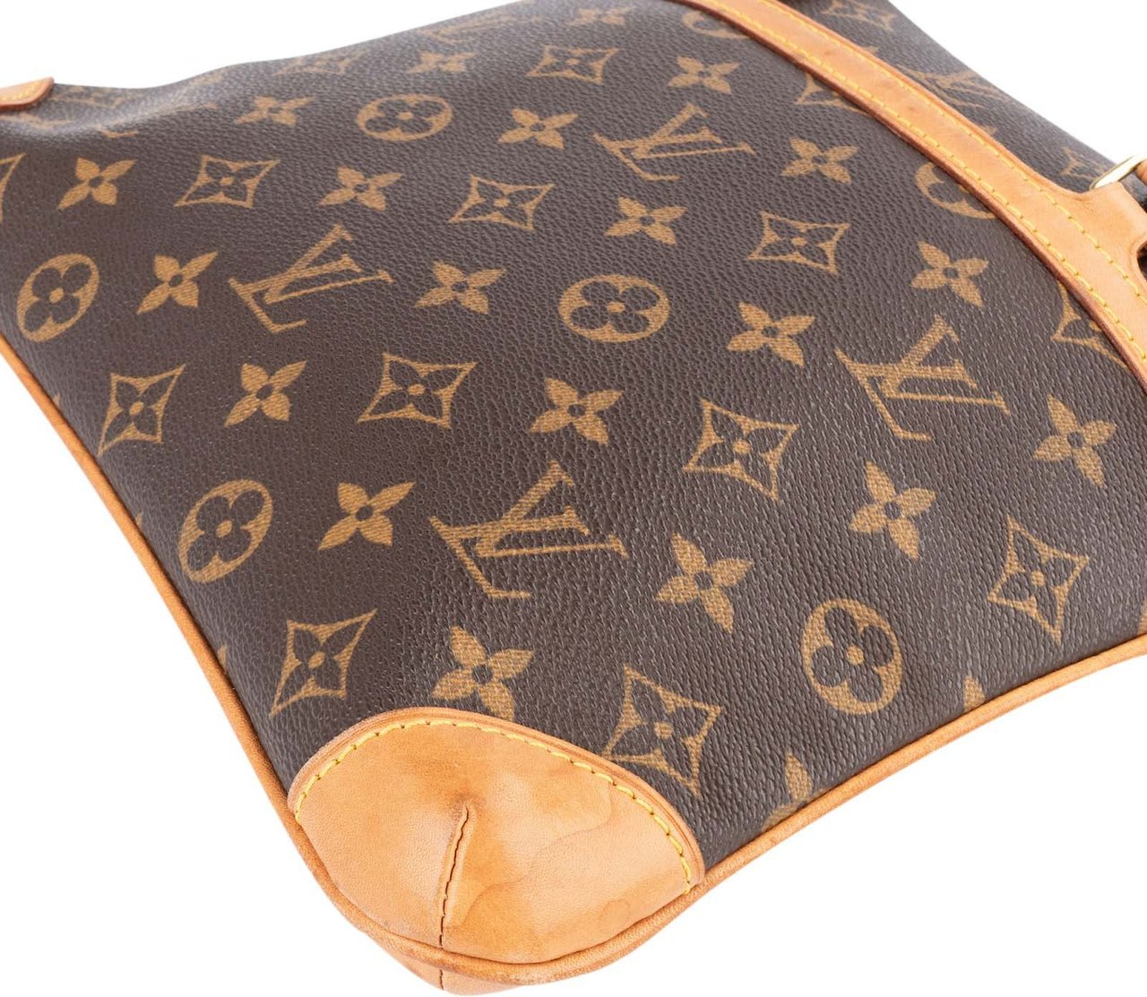 Louis Vuitton Monogram Canvas Coussin GM Shoulder Bag Bruin