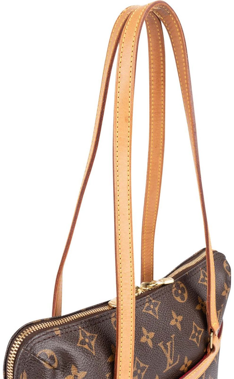Louis Vuitton Monogram Canvas Coussin GM Shoulder Bag Bruin