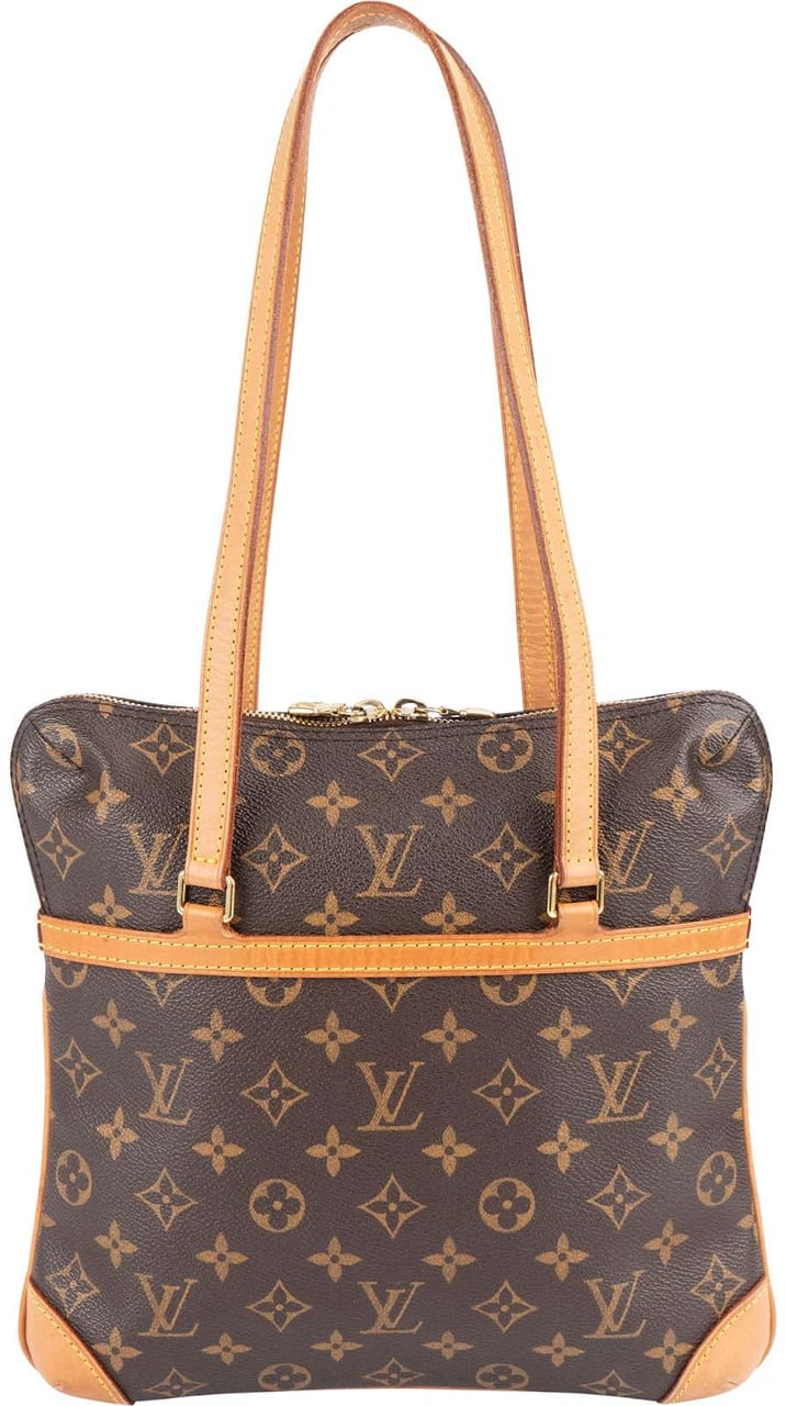Louis Vuitton Monogram Canvas Coussin GM Shoulder Bag Bruin