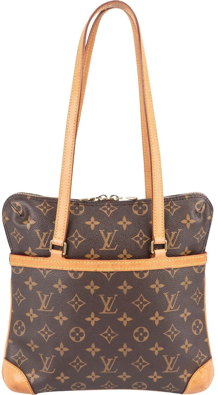 Louis Vuitton Monogram Canvas Coussin GM Shoulder Bag Bruin