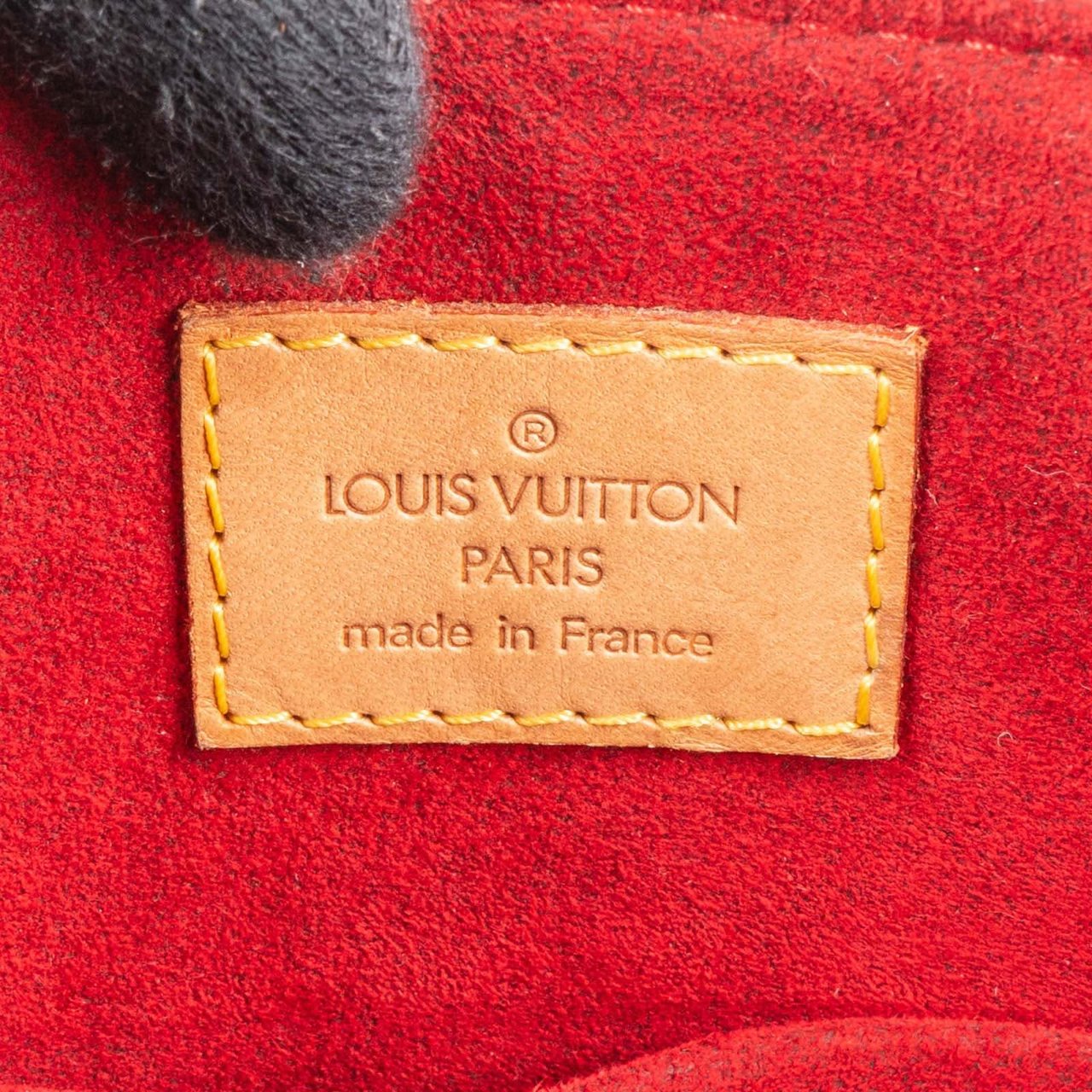 Louis Vuitton Monogram Canvas Coussin GM Shoulder Bag Bruin