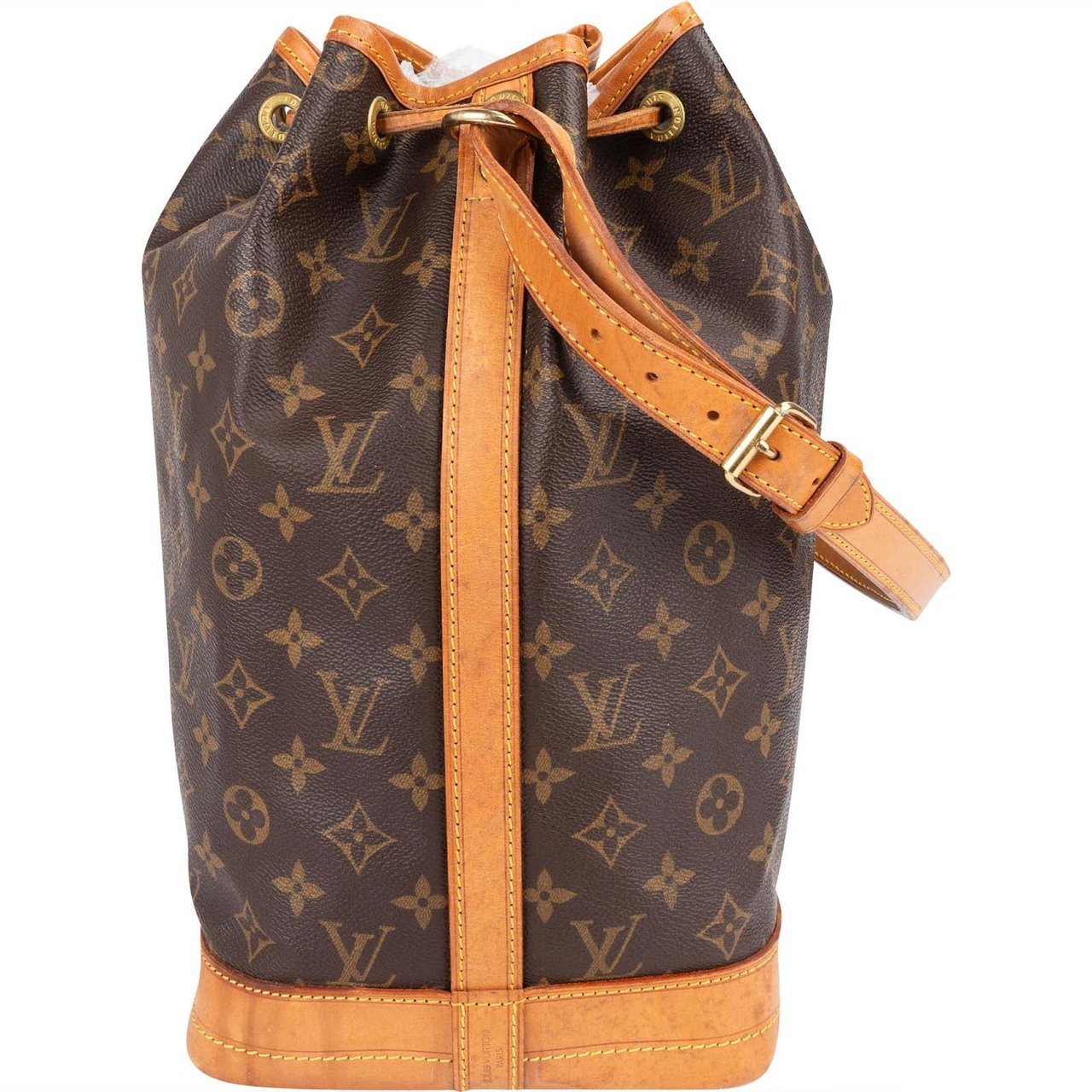 Louis Vuitton Louis Vuitton Monogram Canvas Sac Noé Grande Shoulder Bag Bruin