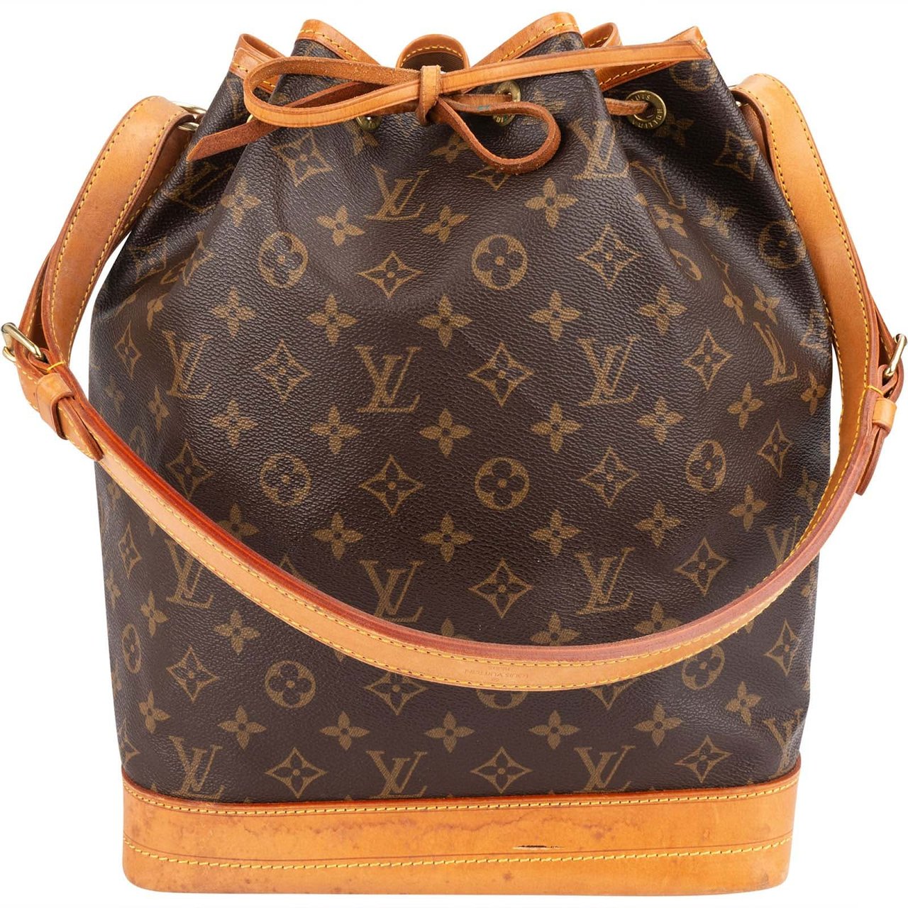 Louis Vuitton Louis Vuitton Monogram Canvas Sac Noé Grande Shoulder Bag Bruin
