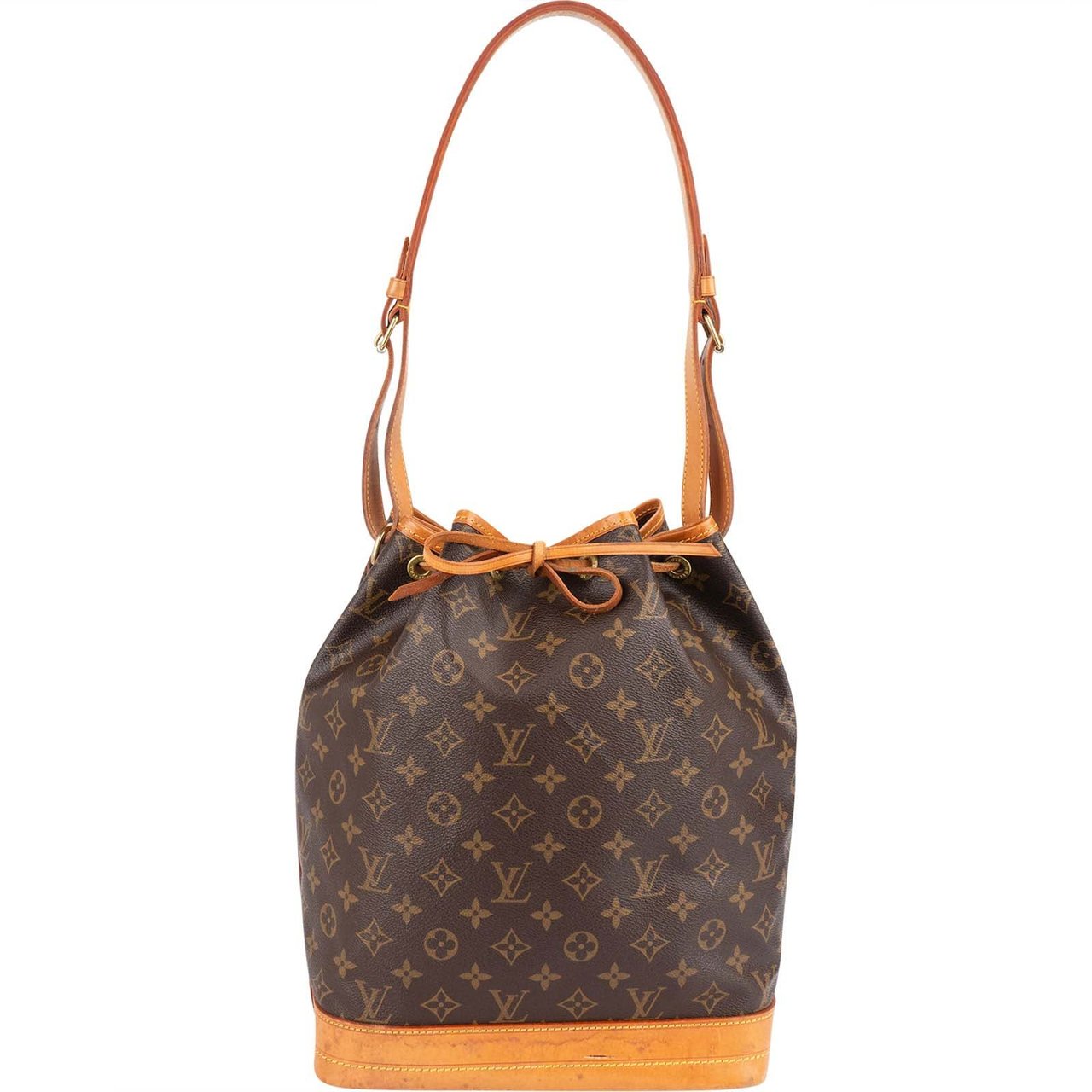 Louis Vuitton Louis Vuitton Monogram Canvas Sac Noé Grande Shoulder Bag Bruin