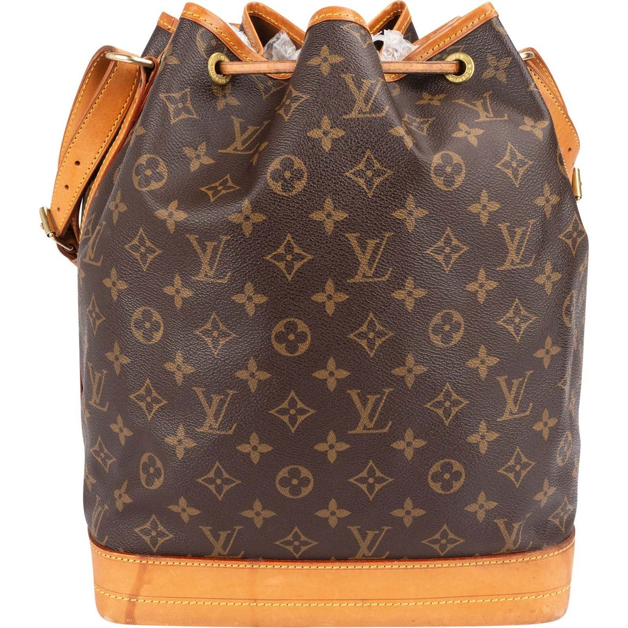 Louis Vuitton Louis Vuitton Monogram Canvas Sac Noé Grande Shoulder Bag Bruin
