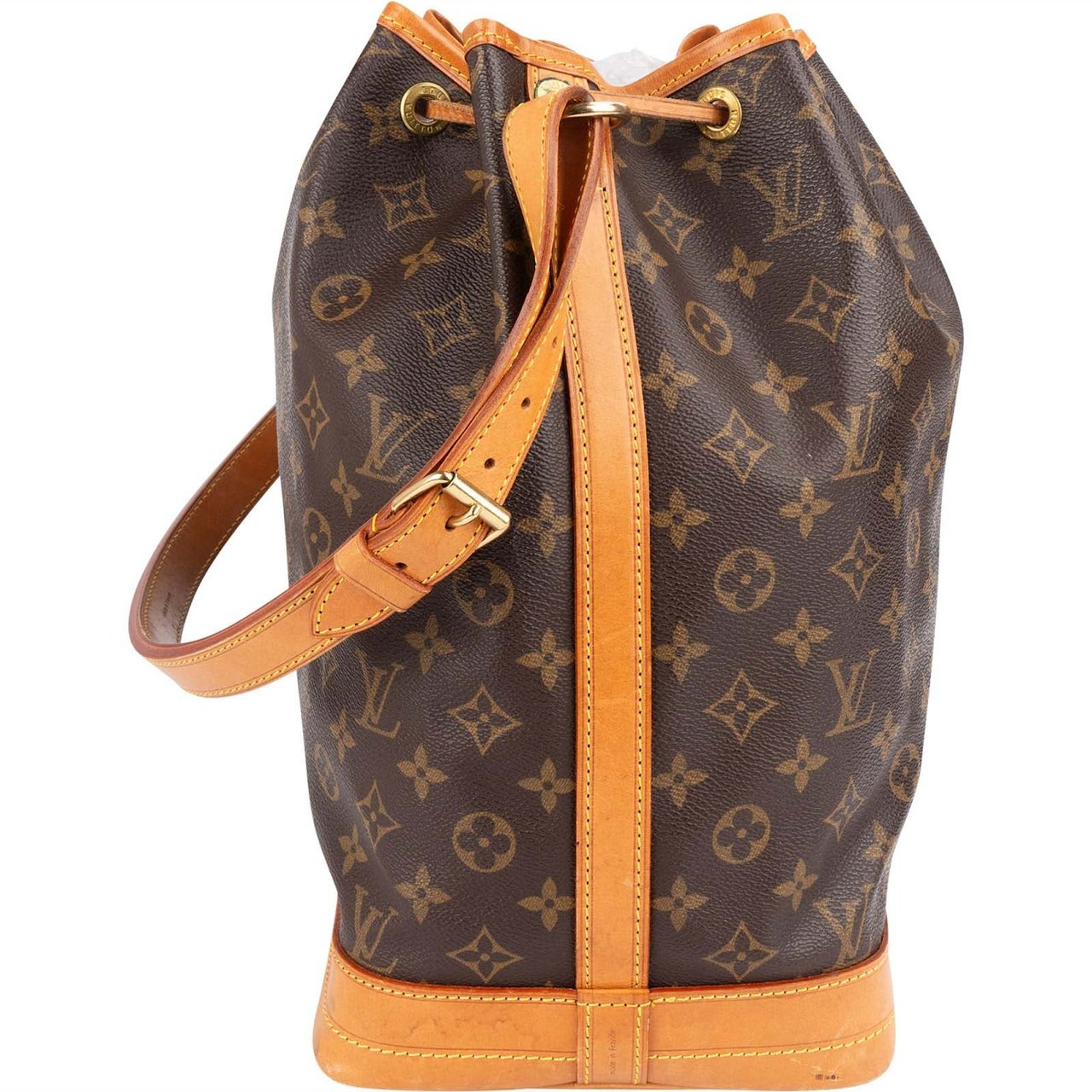 Louis Vuitton Louis Vuitton Monogram Canvas Sac Noé Grande Shoulder Bag Bruin