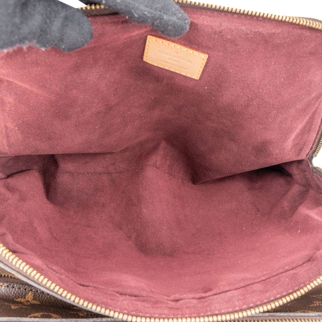 Louis Vuitton Monogram Canvas Marais MM Handbag Bruin