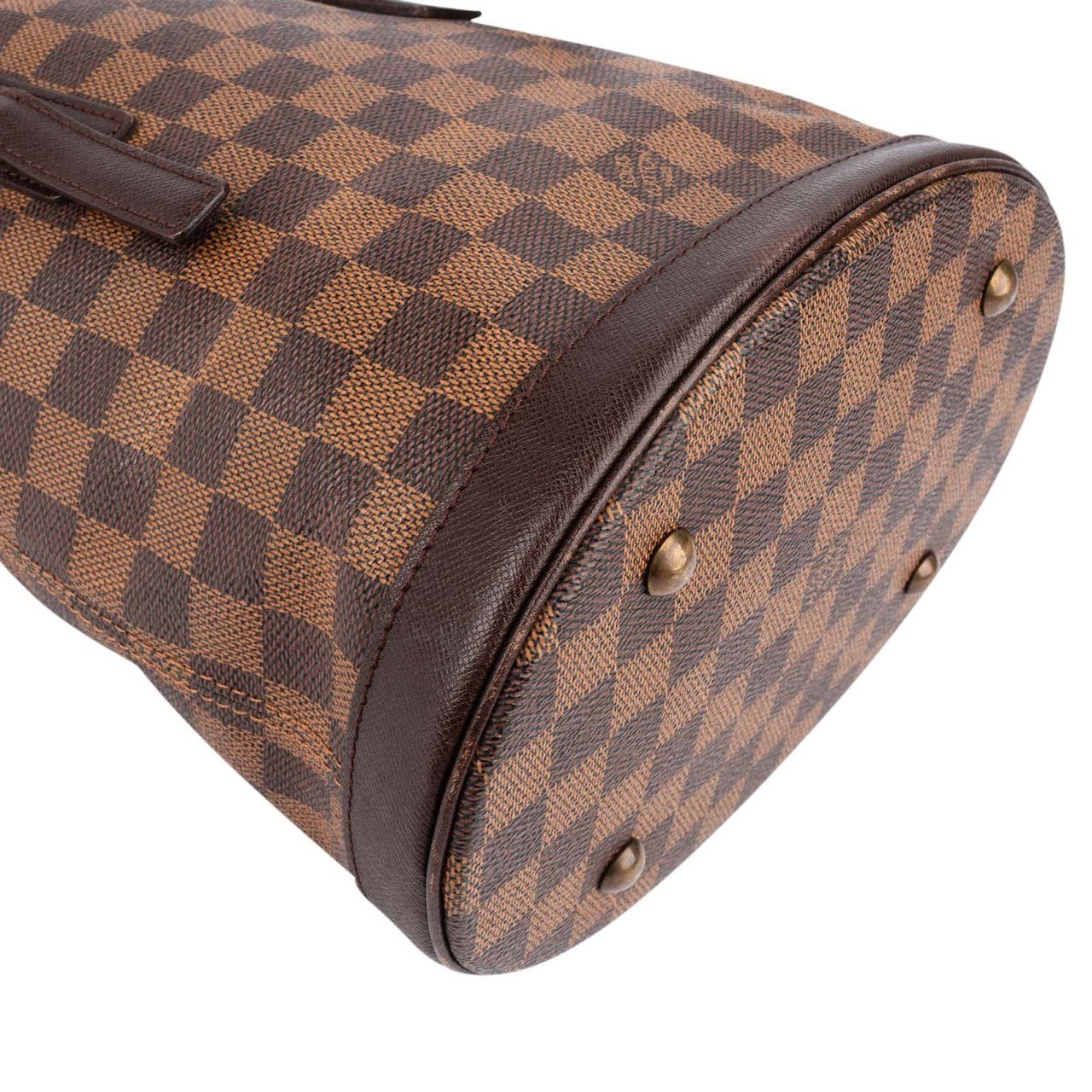 Louis Vuitton Louis Vuitton Monogram Damier Ebene Bucket PM Shoulder Bag Bruin