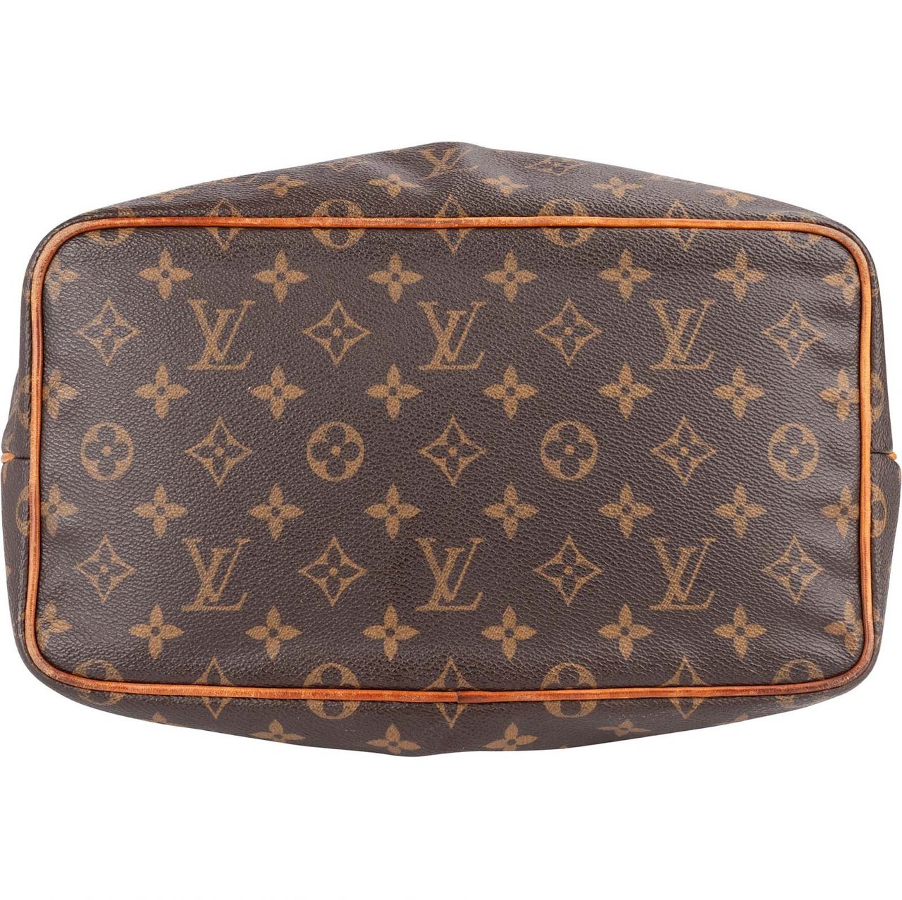 Louis Vuitton Monogram Canvas Palermo PM Handbag Bruin