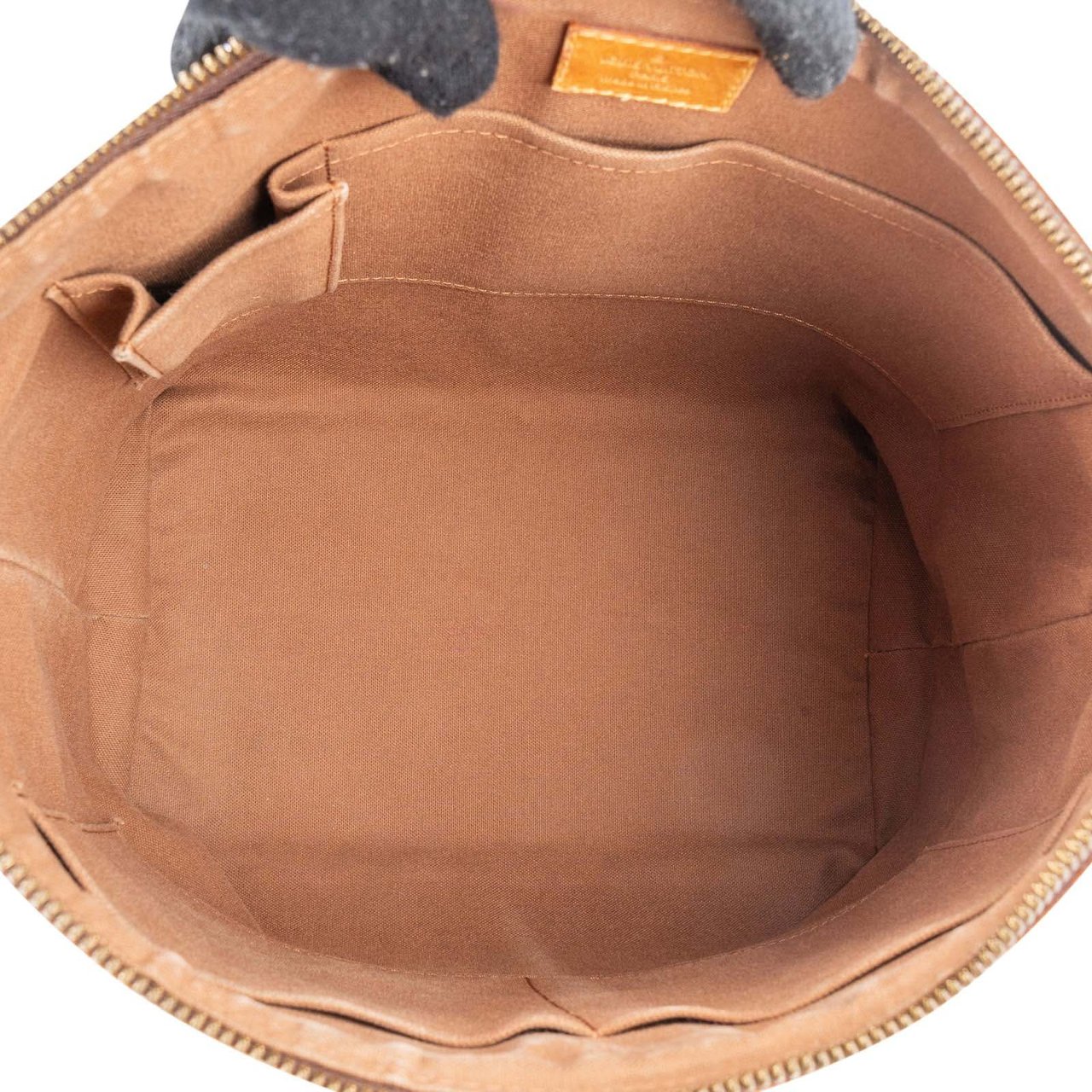 Louis Vuitton Monogram Canvas Palermo PM Handbag Bruin