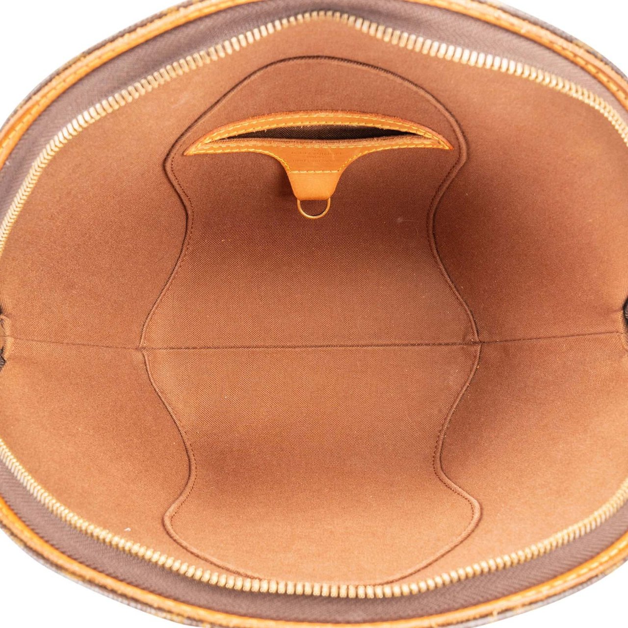 Louis Vuitton Louis Vuitton Monogram Canvas Ellipse PM Handbag Bruin