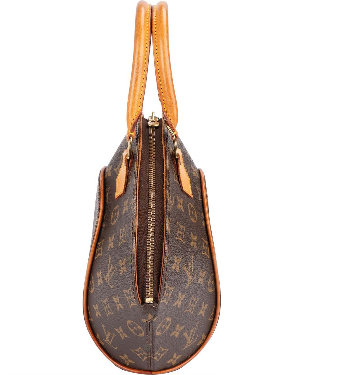Louis Vuitton Louis Vuitton Monogram Canvas Ellipse PM Handbag Bruin