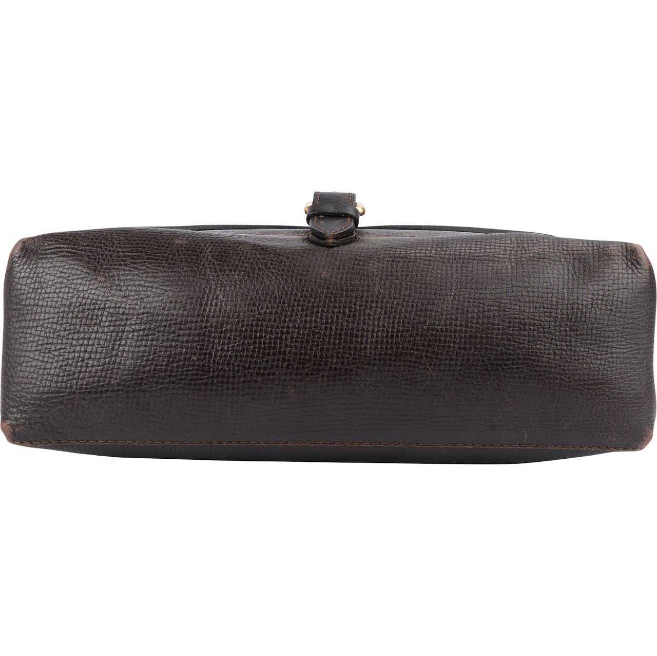 Louis Vuitton Leather Utah Leather Omaha Messenger Crossbody Bag Bruin