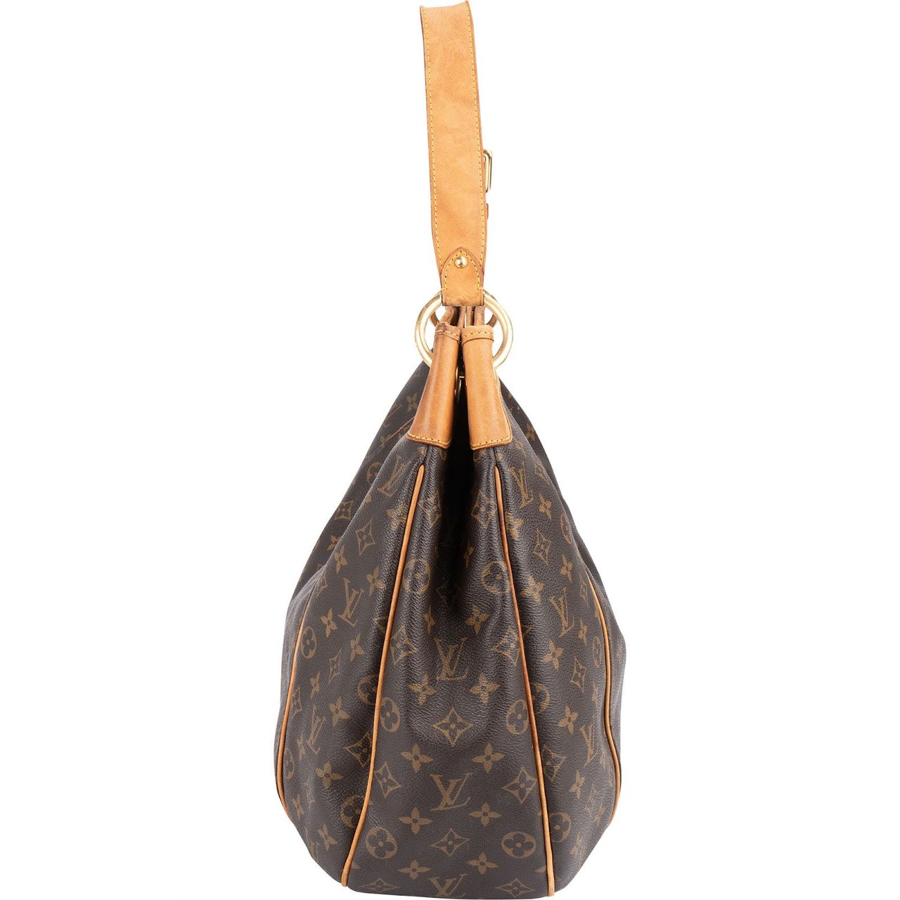 Louis Vuitton Louis Vuitton Monogram Canvas Galliera GM Shoulder Bag Bruin