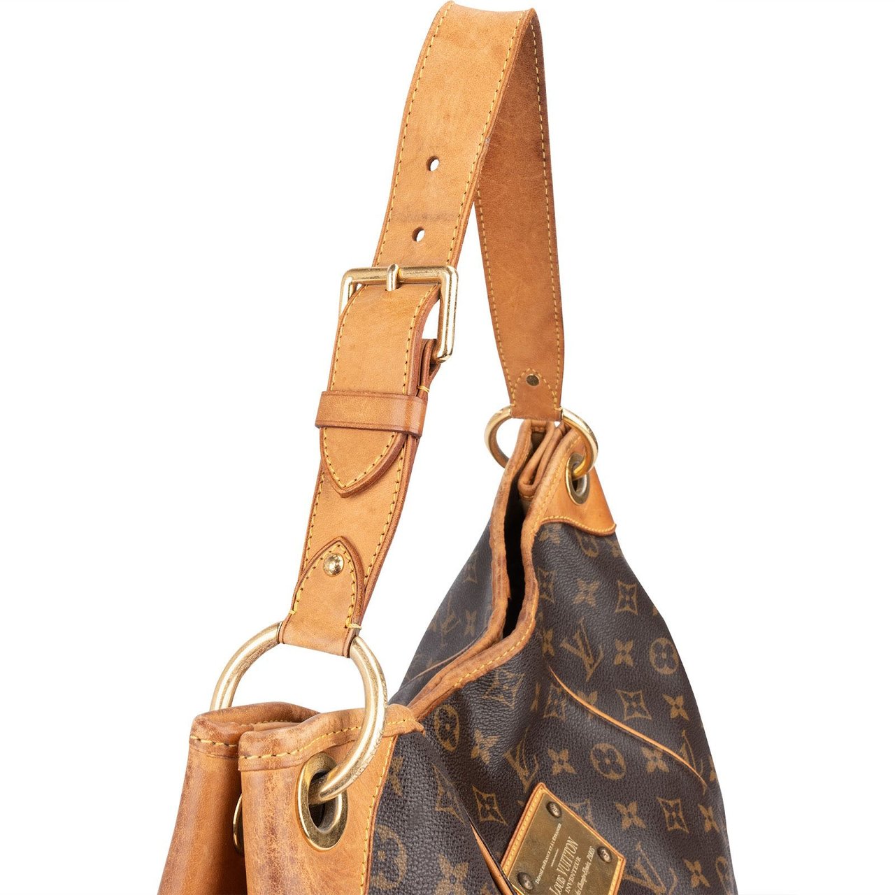 Louis Vuitton Louis Vuitton Monogram Canvas Galliera GM Shoulder Bag Bruin