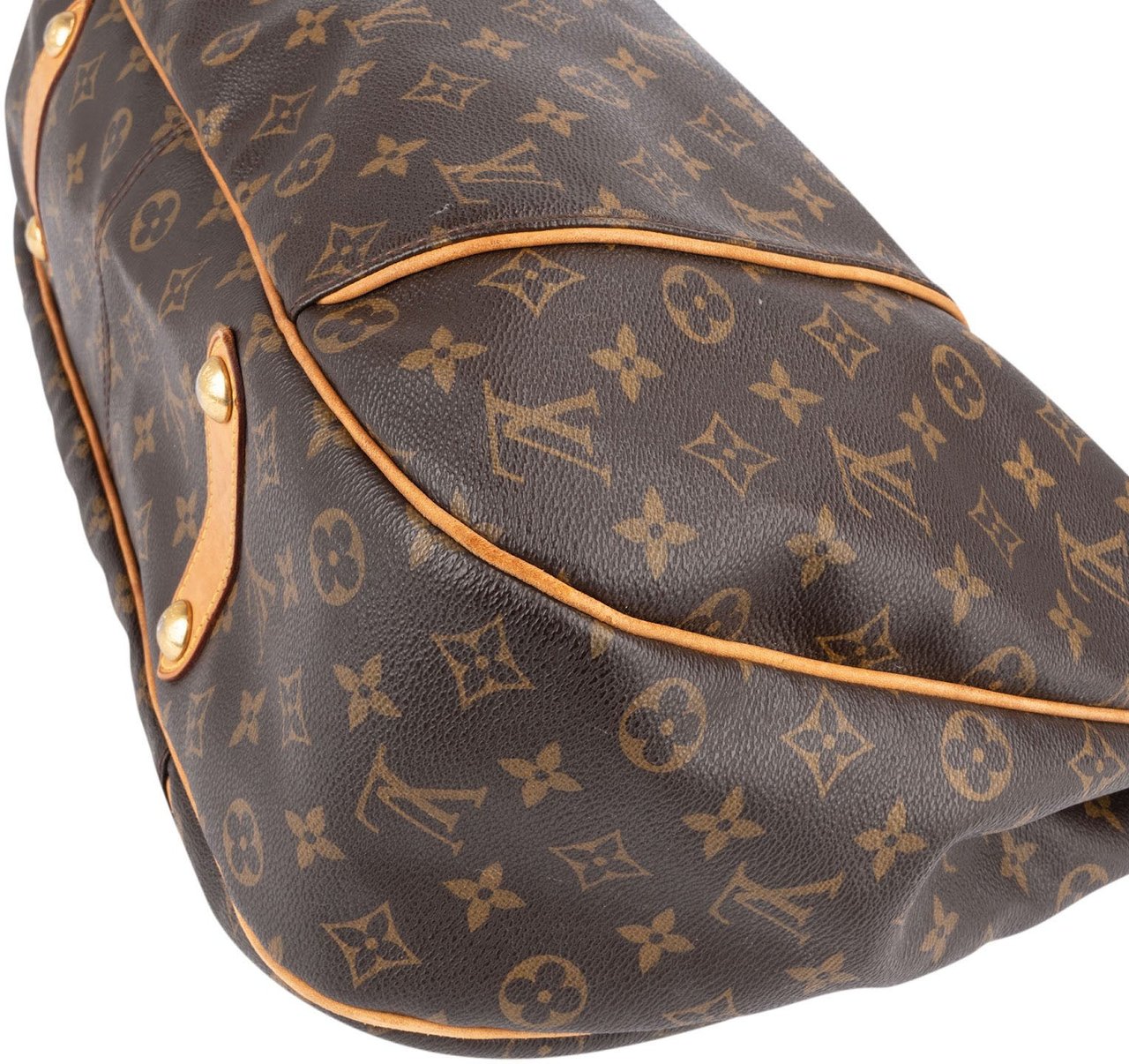 Louis Vuitton Louis Vuitton Monogram Canvas Galliera GM Shoulder Bag Bruin